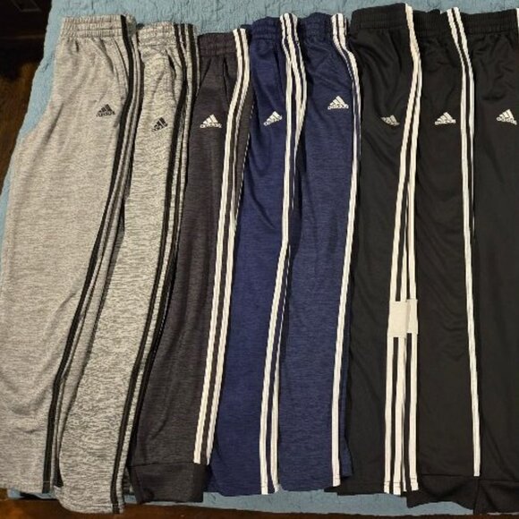 Lot of 12 Adidas Performance Pants- Boys Size 14/16 - Picture 1 of 10